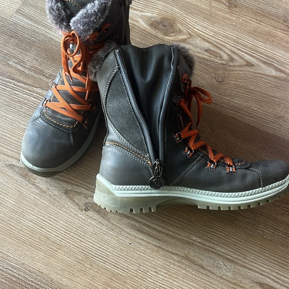 Santana Canada Leather Winter Boot 8.5 - Picture 3 of 6